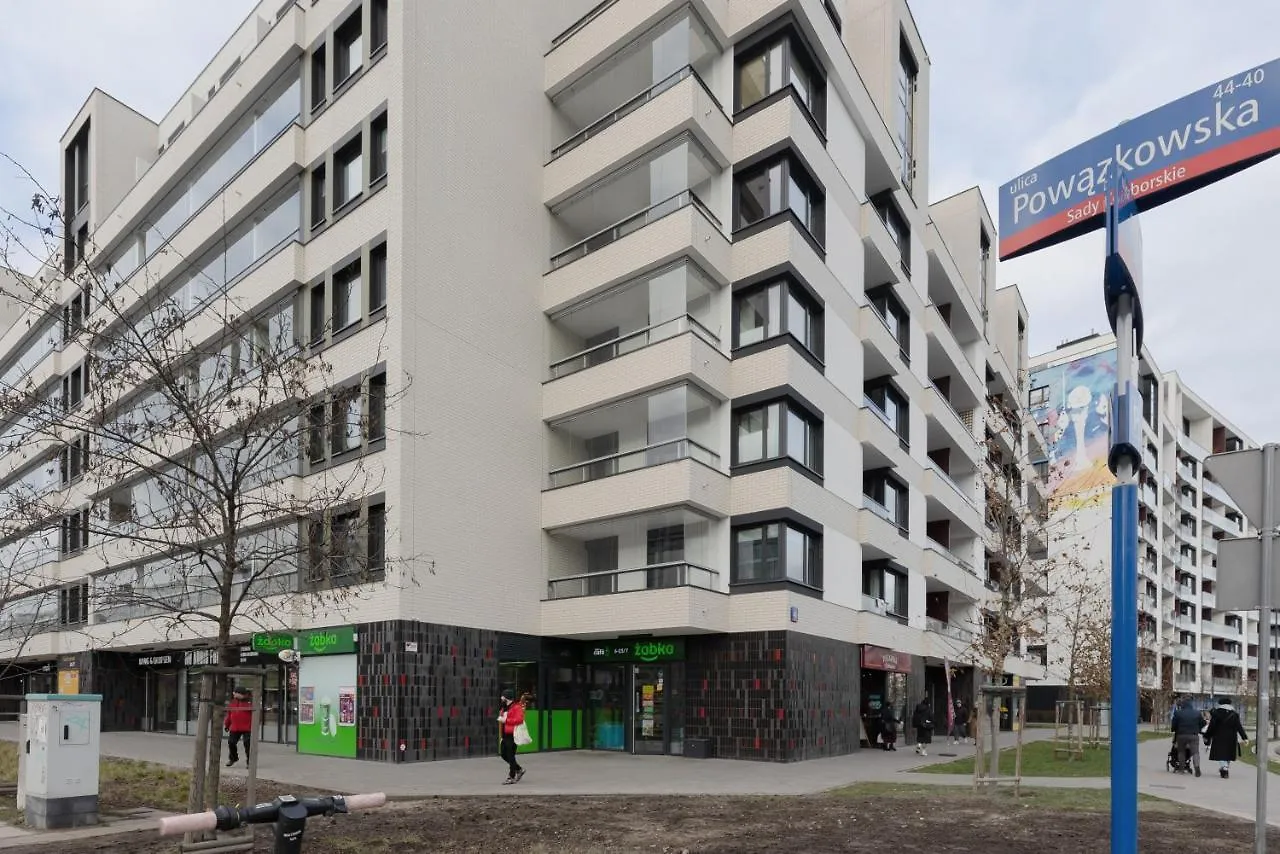 Artistic Żoliborz Apartments by Renters Warszawa