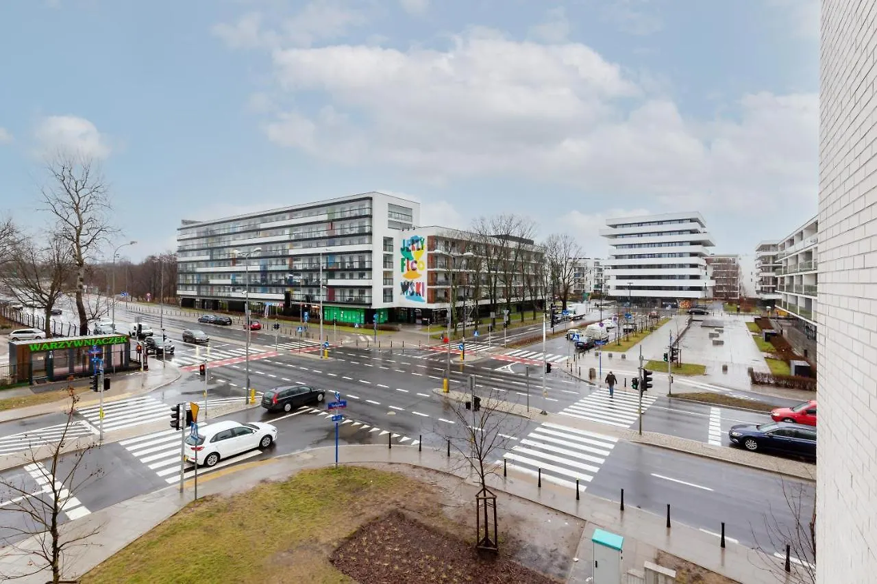 Artistic Zoliborz Apartments By Noclegi Renters Varsó