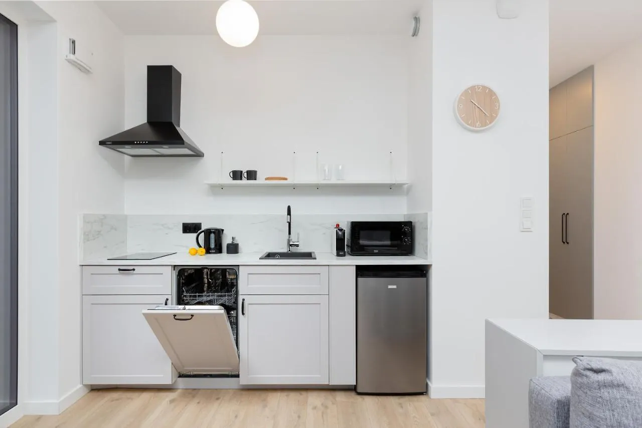 Artistic Zoliborz Apartments By Noclegi Renters Varsó