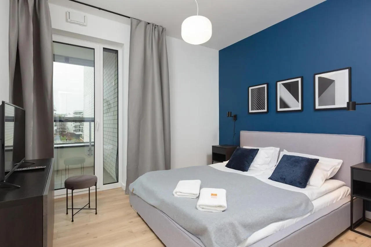 Artistic Zoliborz Apartments By Noclegi Renters Warsaw 0*,