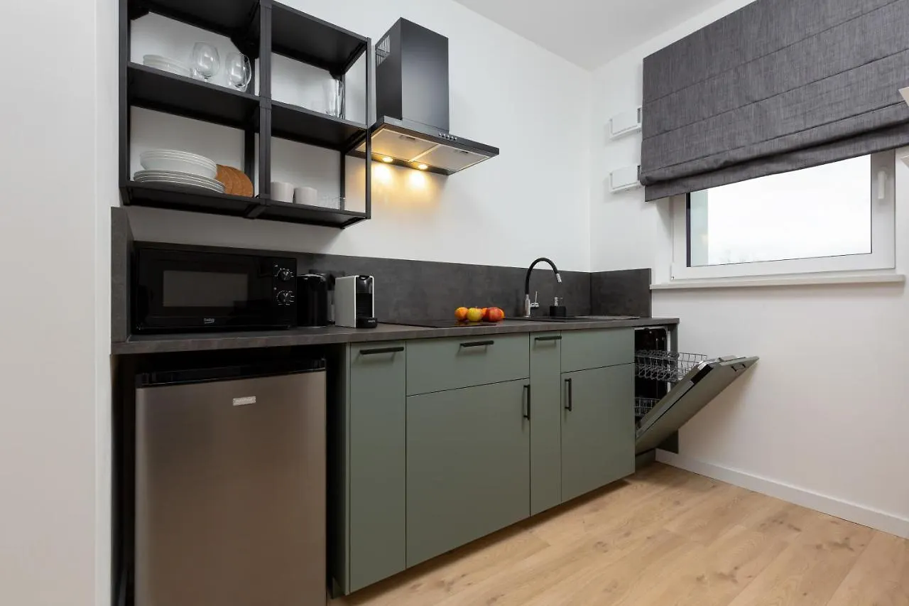 Artistic Zoliborz Apartments By Noclegi Renters Varsó