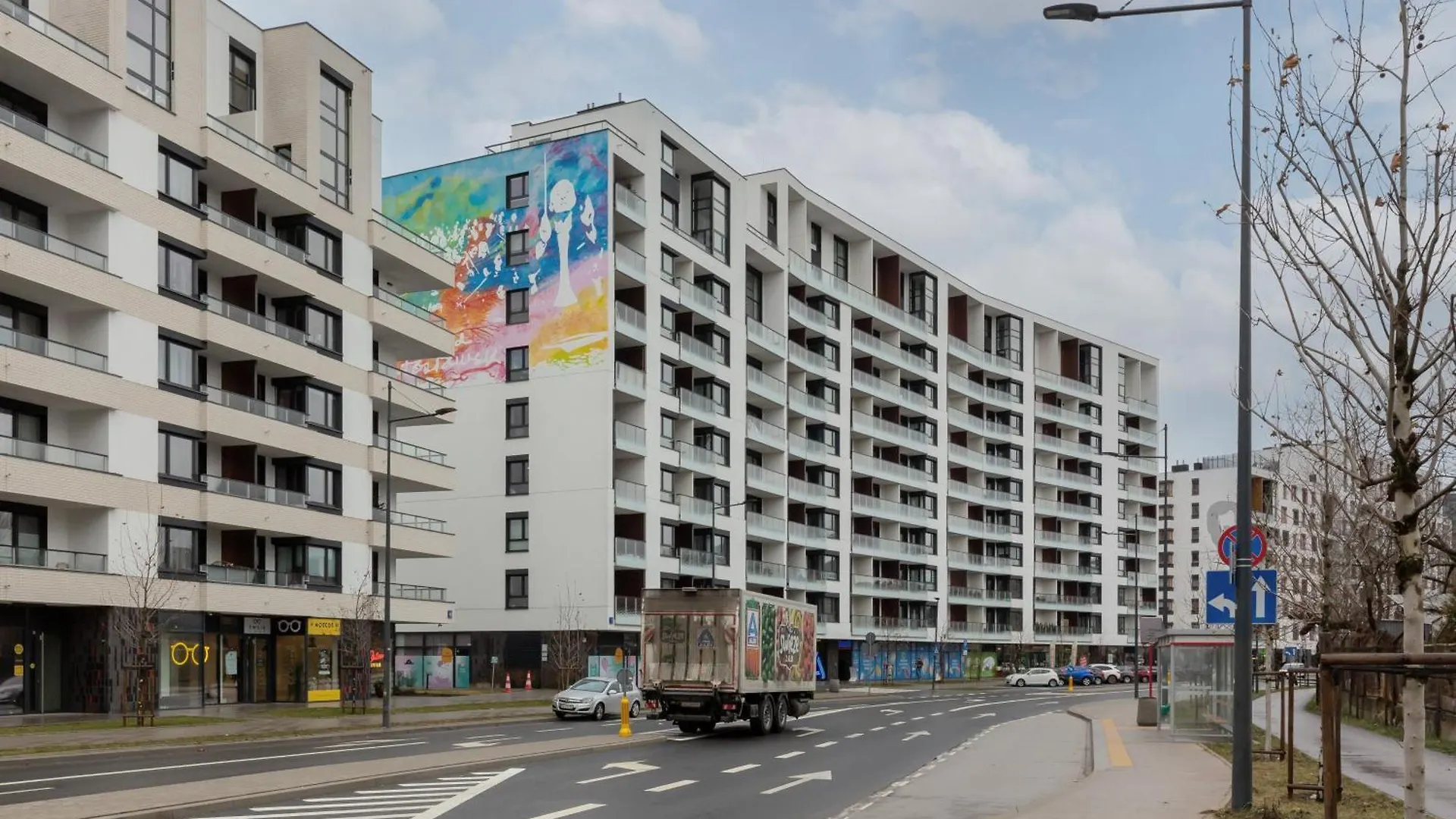 Artistic Zoliborz Apartments By Noclegi Renters Varsó