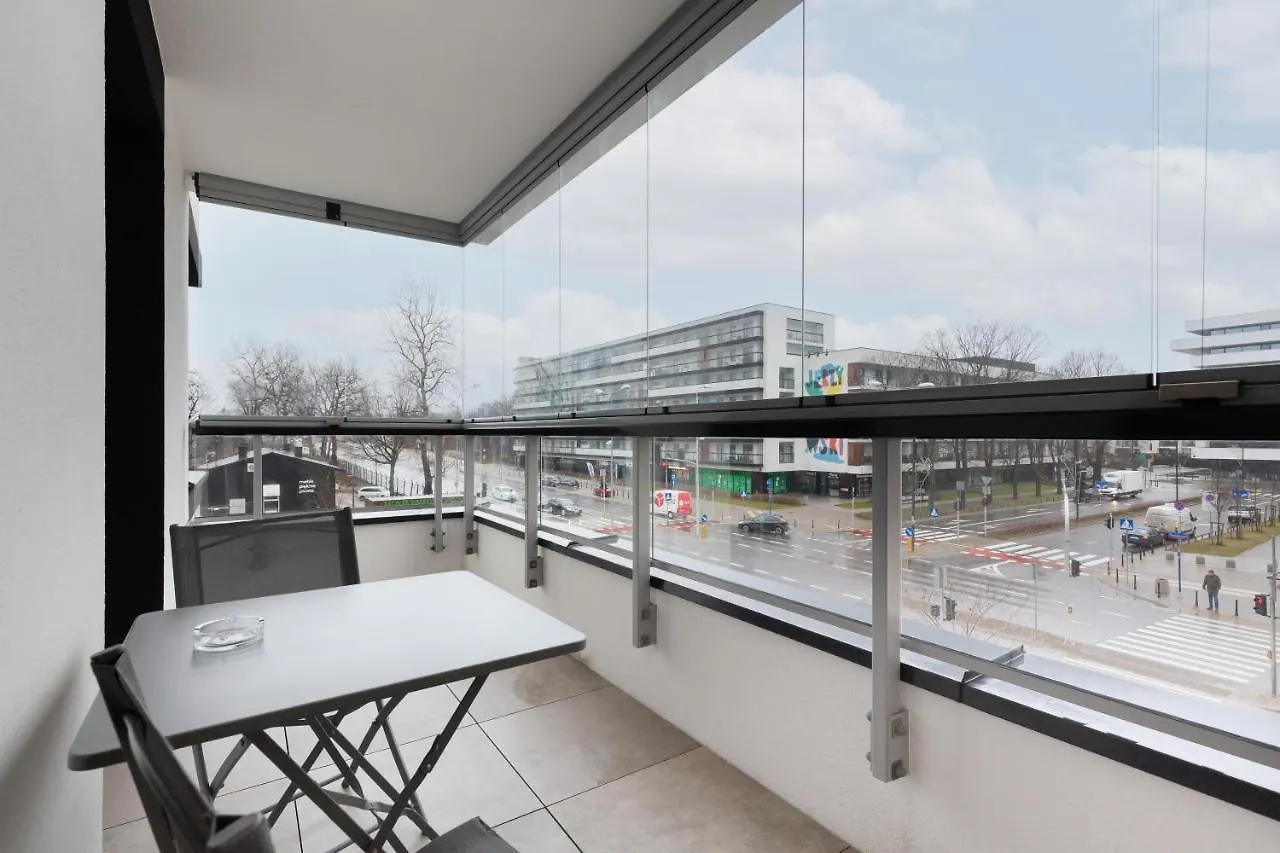 Artistic Zoliborz Apartments By Noclegi Renters Varsó 0*,