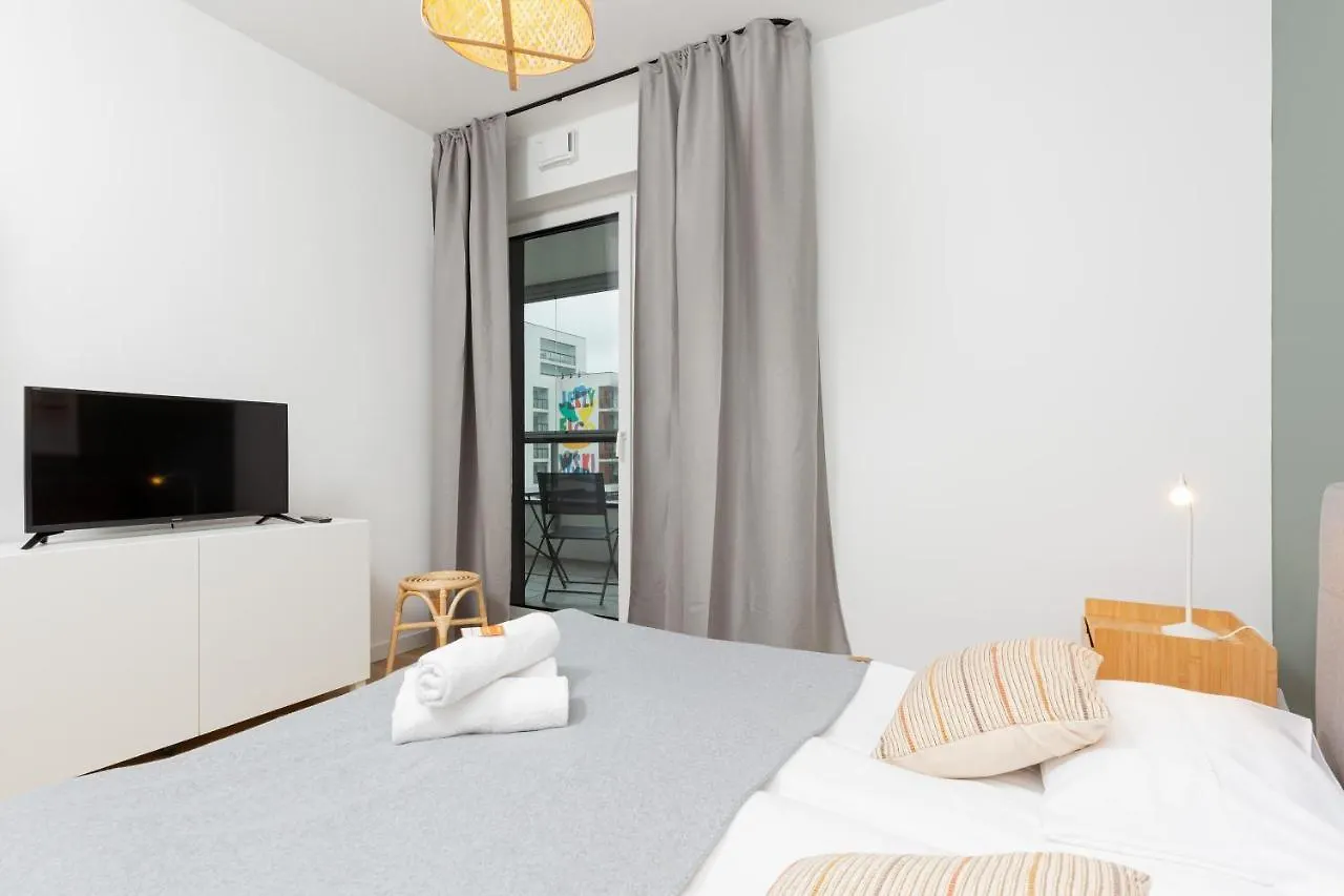 Artistic Zoliborz Apartments By Noclegi Renters Varsó Lengyelország