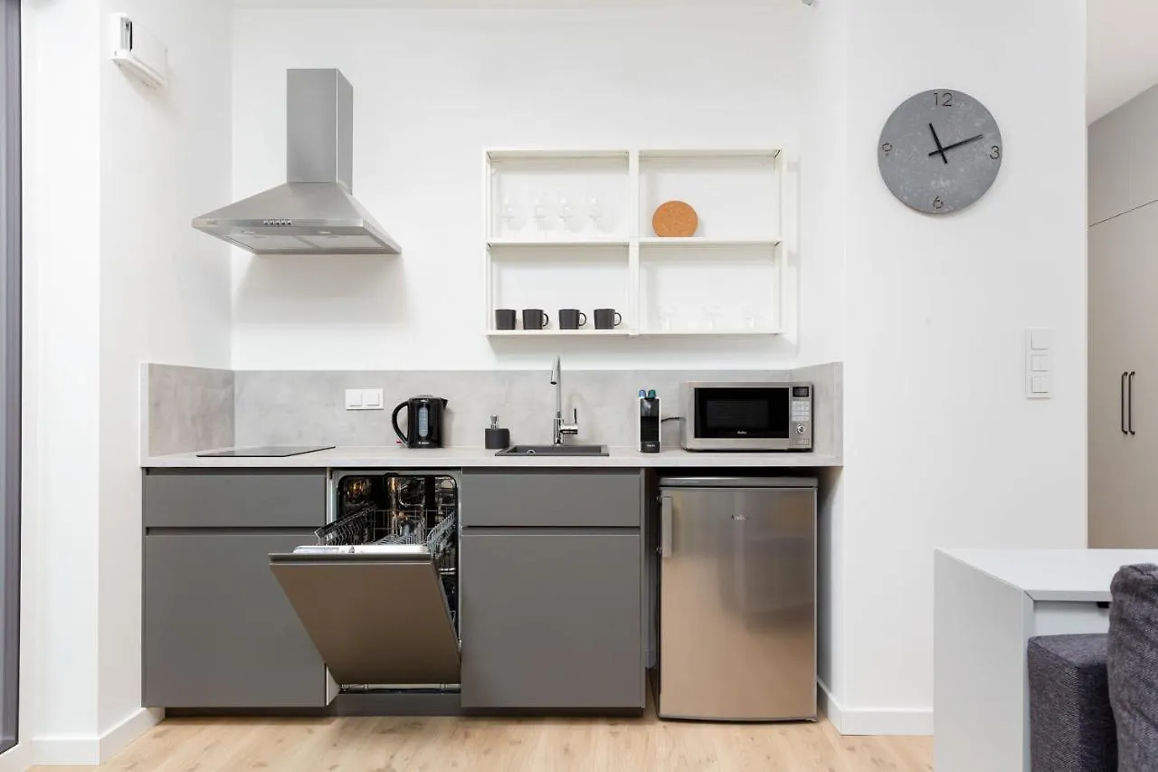 Artistic Zoliborz Apartments By Noclegi Renters Varsó