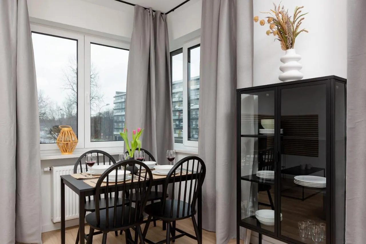 Artistic Zoliborz Apartments By Noclegi Renters Varsó