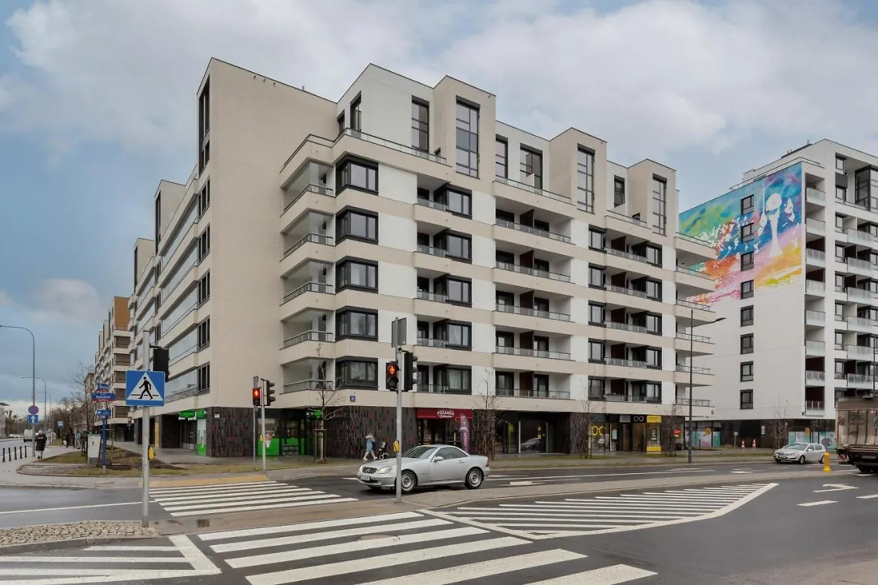 Artistic Zoliborz Apartments By Noclegi Renters Varsó Lengyelország