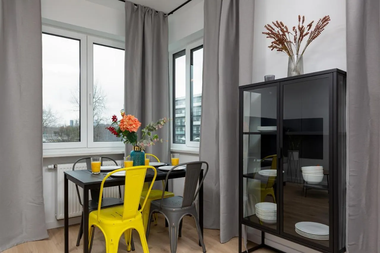 Artistic Zoliborz Apartments By Noclegi Renters Varsó 0*,  Lengyelország