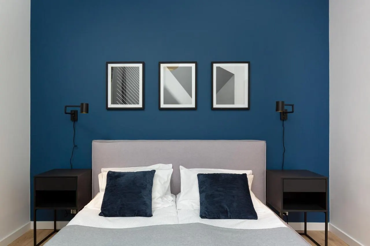 Artistic Zoliborz Apartments By Noclegi Renters Varsó 0*,  Lengyelország