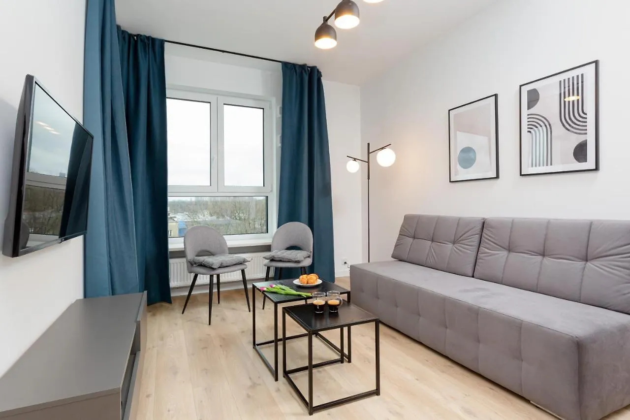 Artistic Zoliborz Apartments By Noclegi Renters Varsó