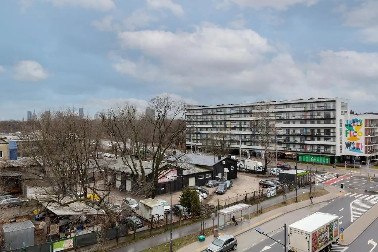 Artistic Zoliborz Apartments By Noclegi Renters Varsó