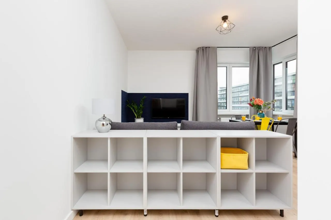 Artistic Zoliborz Apartments By Noclegi Renters Varsó Lengyelország