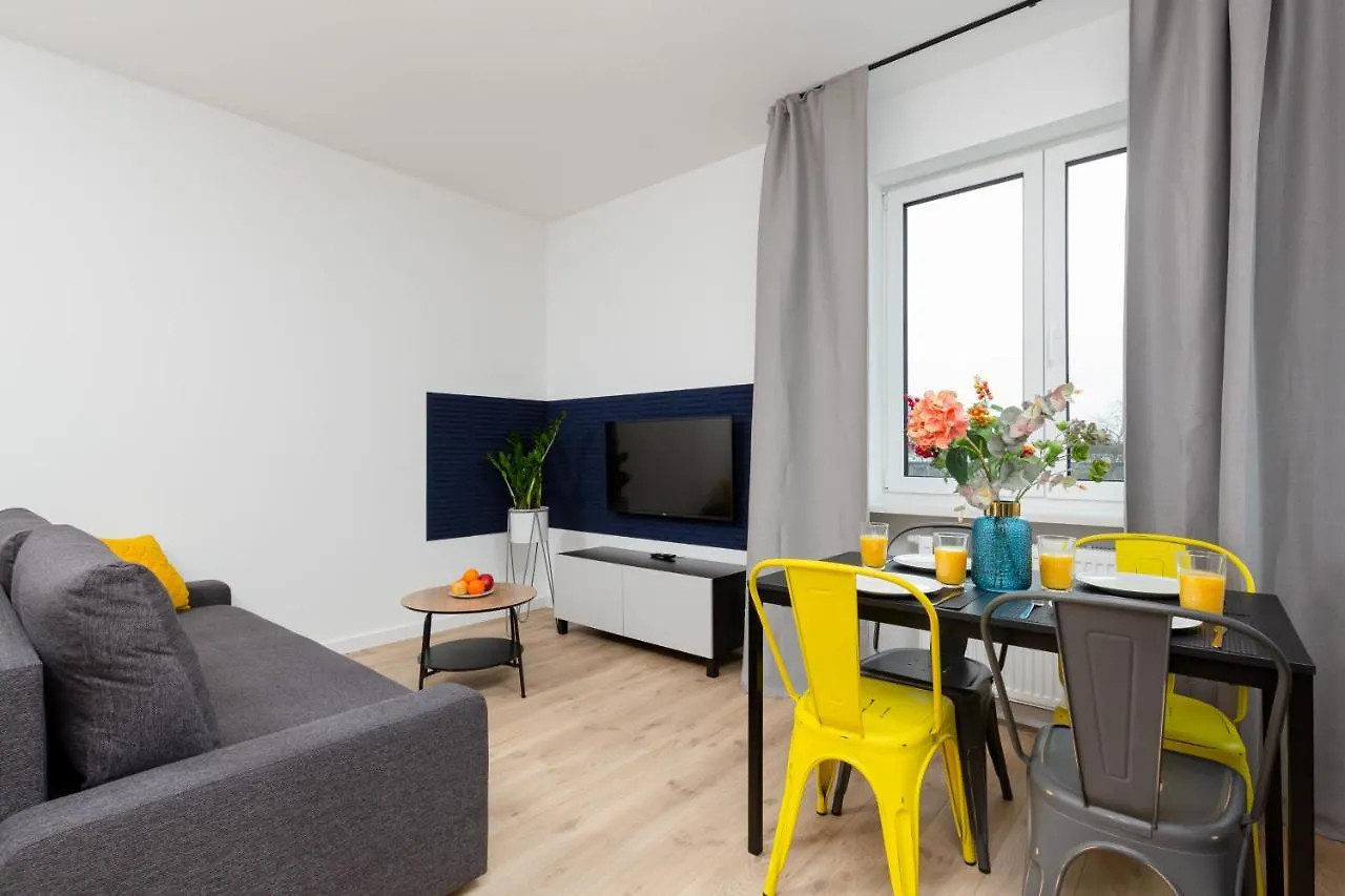 Artistic Zoliborz Apartments By Noclegi Renters Warsaw