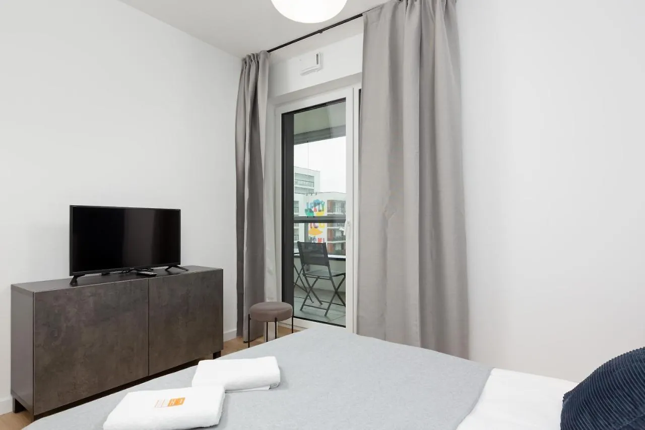 Artistic Zoliborz Apartments By Noclegi Renters Varsó Lengyelország