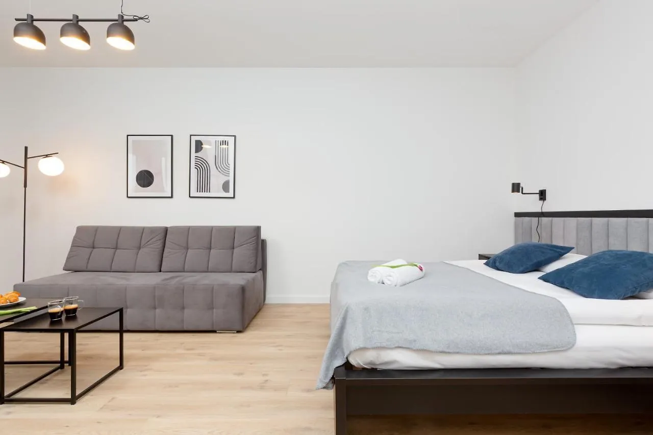 Artistic Zoliborz Apartments By Noclegi Renters Warsaw