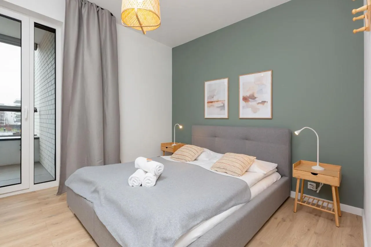 Artistic Zoliborz Apartments By Noclegi Renters Varsó