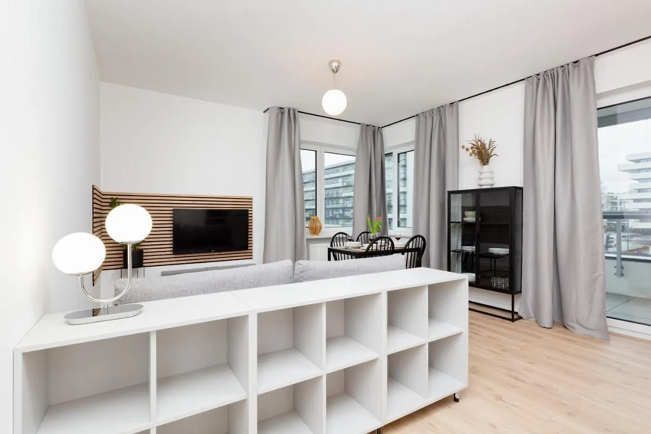 Artistic Zoliborz Apartments By Noclegi Renters Varsó 0*,