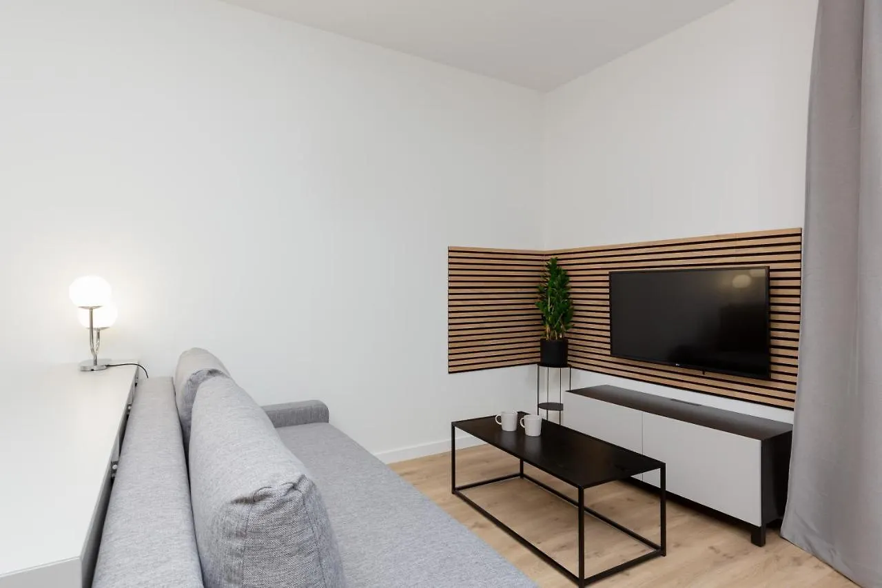 Artistic Zoliborz Apartments By Noclegi Renters Varsó