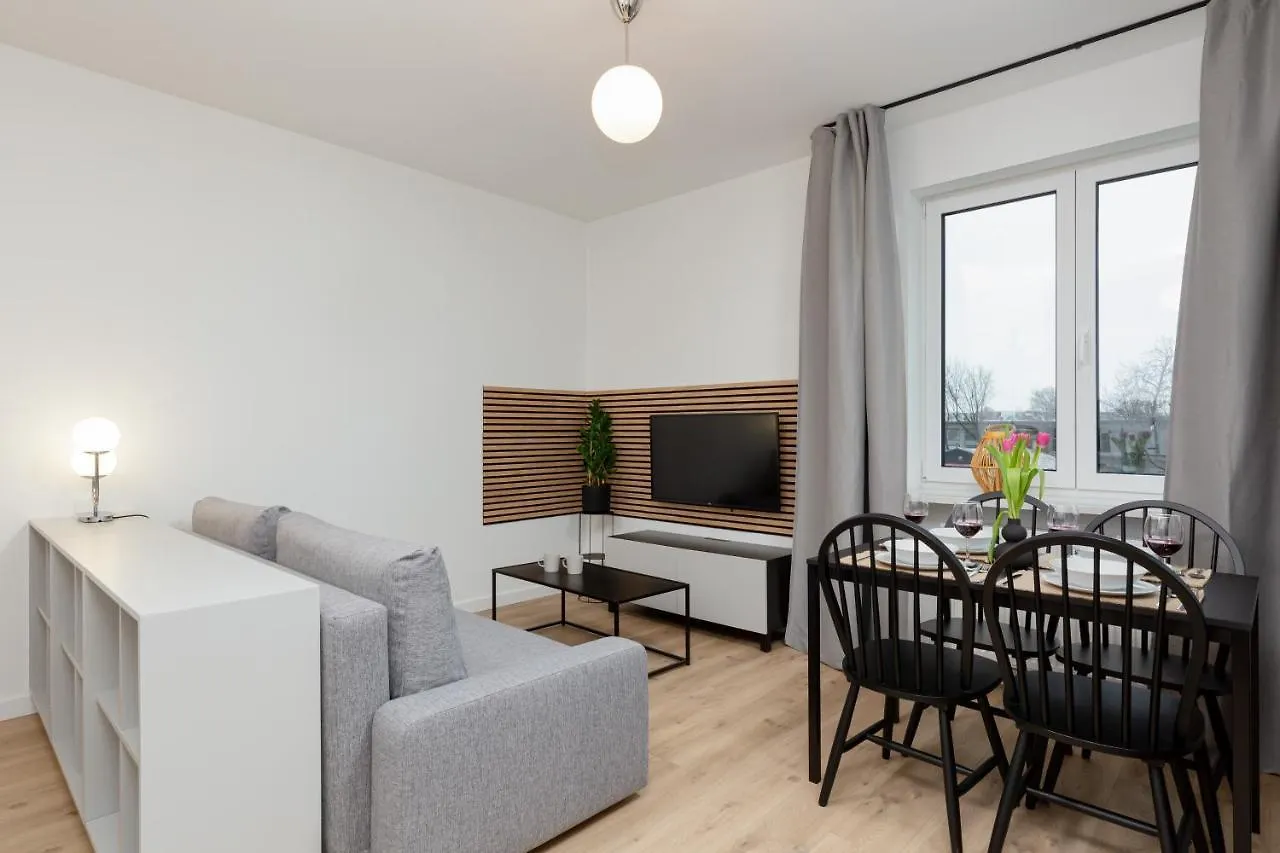 Artistic Zoliborz Apartments By Noclegi Renters Varsó