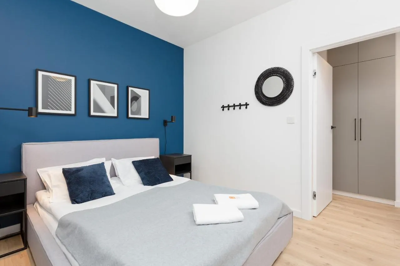 Artistic Zoliborz Apartments By Noclegi Renters Varsó