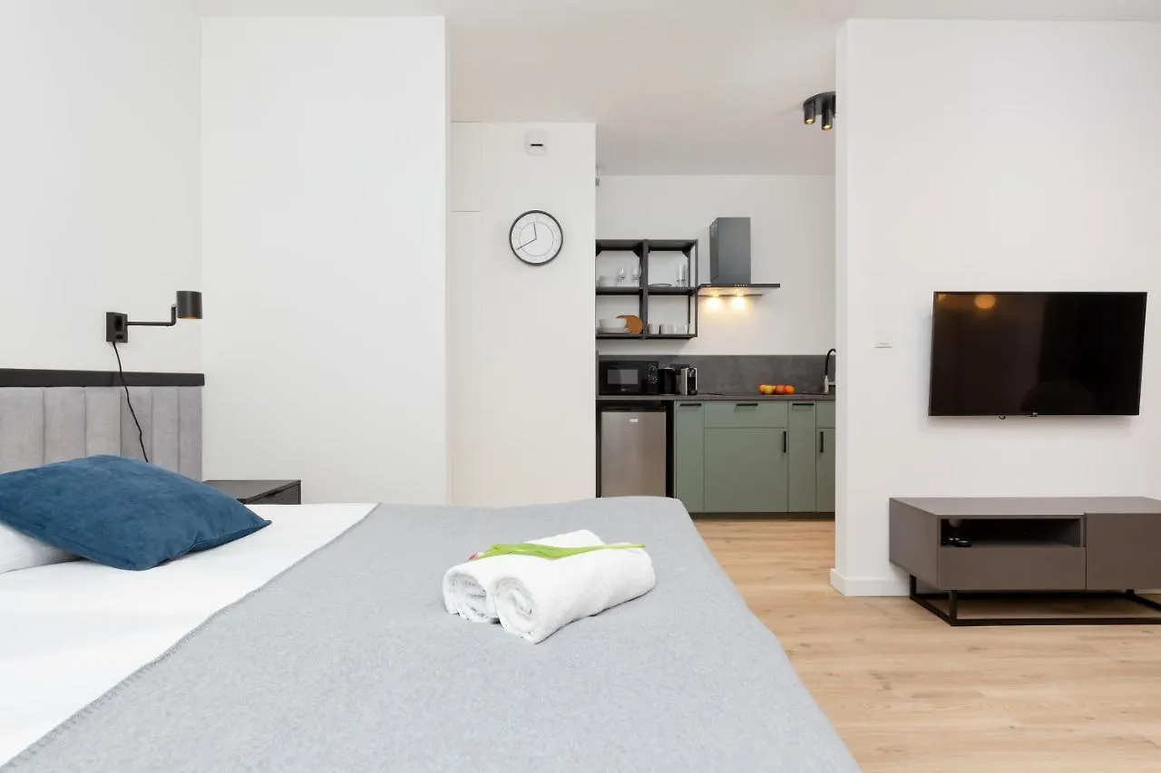 Artistic Zoliborz Apartments By Noclegi Renters Warsaw