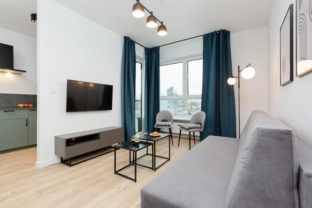 Artistic Zoliborz Apartments By Noclegi Renters Varsó