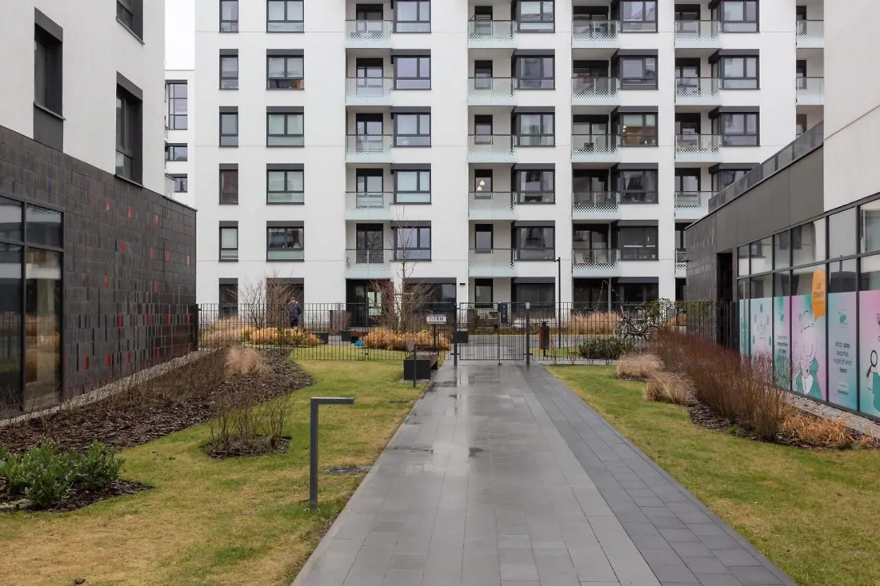Artistic Zoliborz Apartments By Noclegi Renters Varsó 0*,  Lengyelország