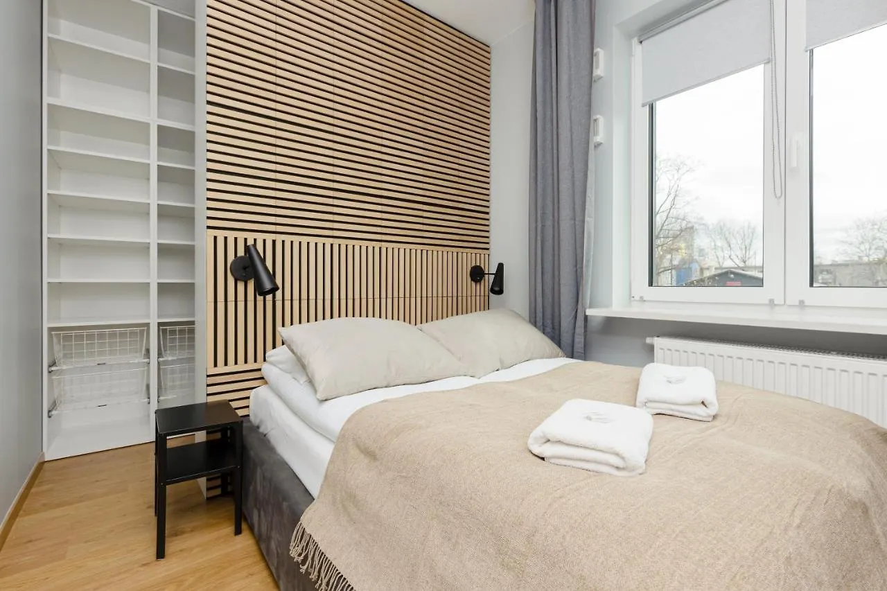 Artistic Zoliborz Apartments By Noclegi Renters Varsó