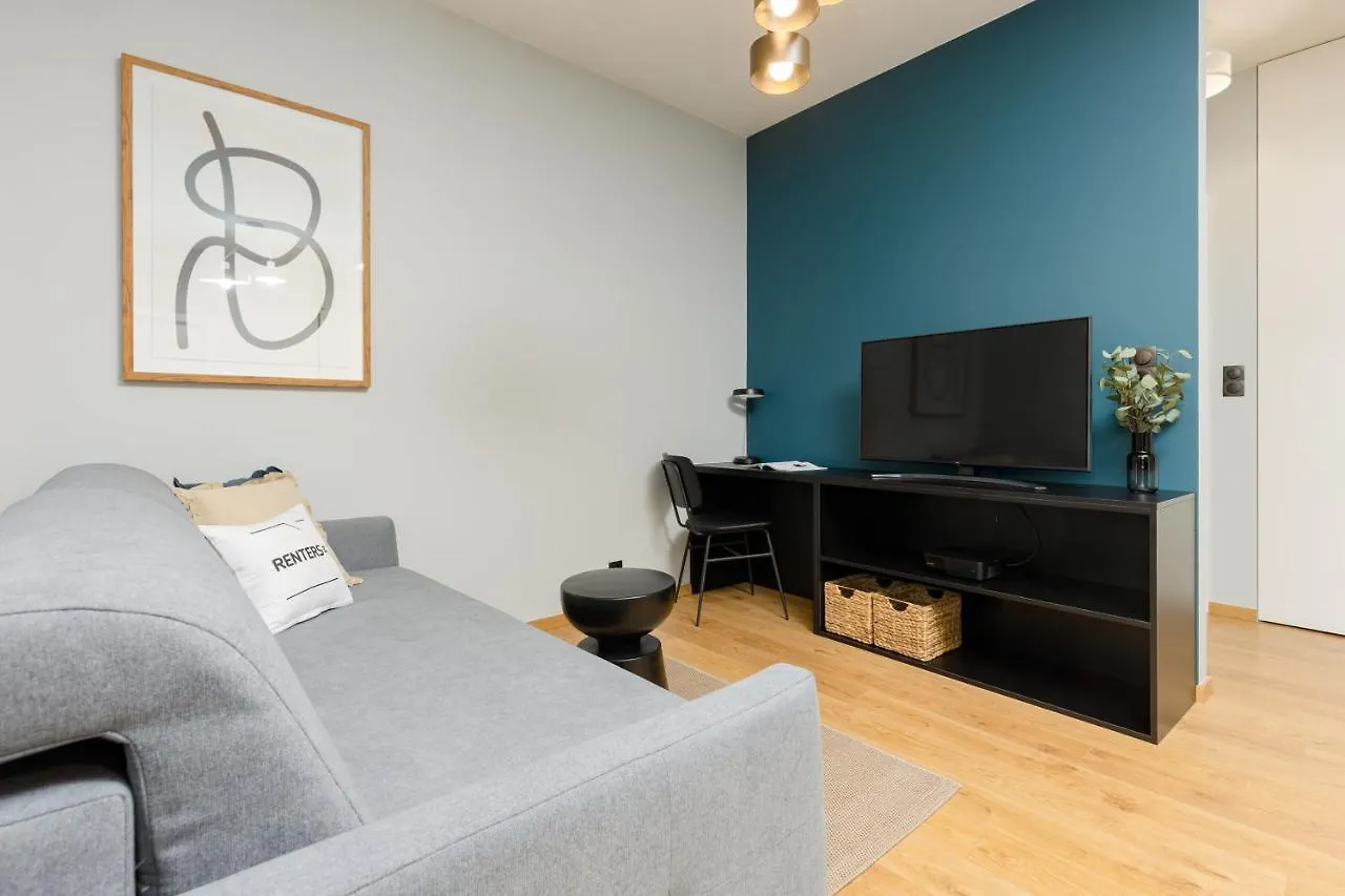 Artistic Zoliborz Apartments By Noclegi Renters Varsó