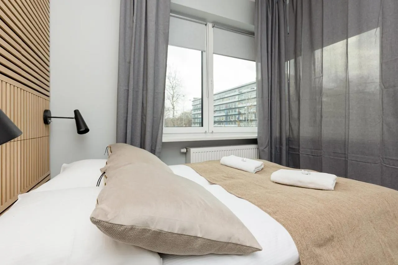 Artistic Zoliborz Apartments By Noclegi Renters Varsó Lengyelország