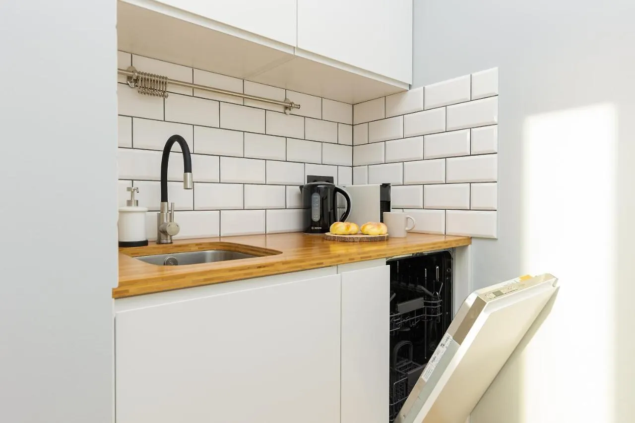 Artistic Zoliborz Apartments By Noclegi Renters Varsó Lengyelország