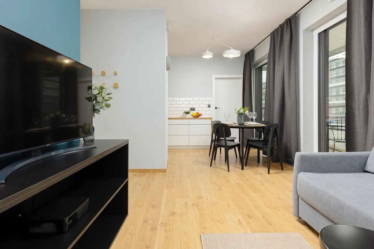 Artistic Zoliborz Apartments By Noclegi Renters Warsaw Poland