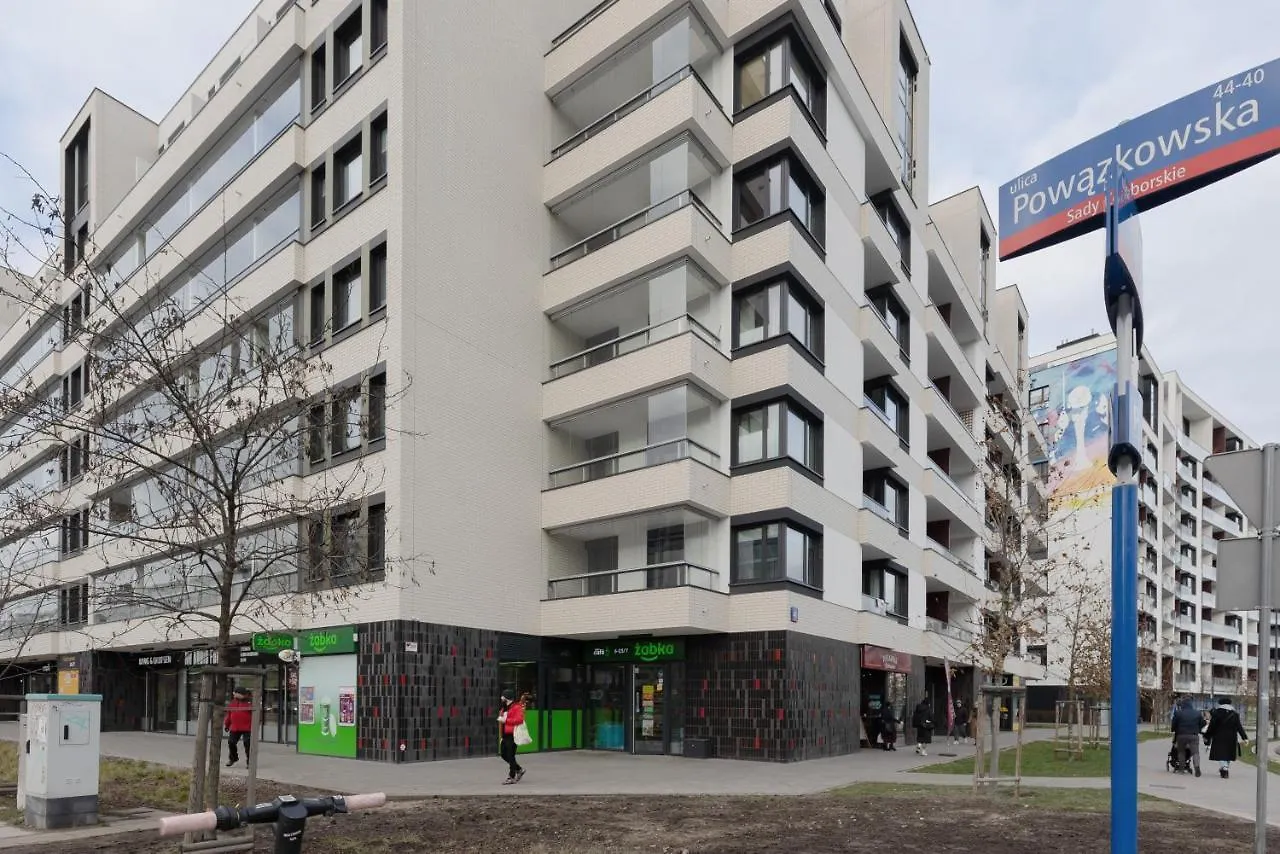 Artistic Zoliborz Apartments By Noclegi Renters Varsó