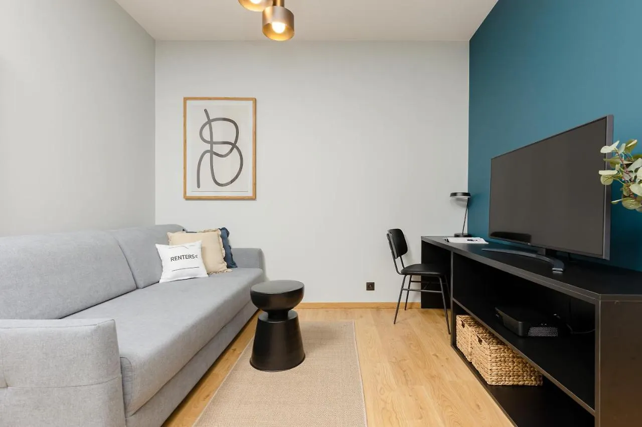 Artistic Zoliborz Apartments By Noclegi Renters Varsó