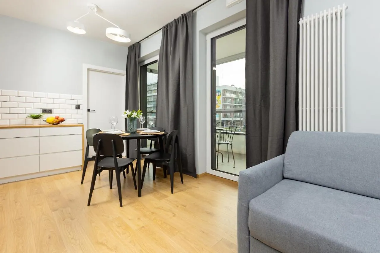 Artistic Zoliborz Apartments By Noclegi Renters Varsó