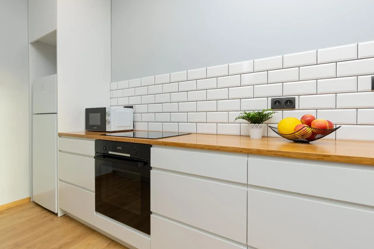 Artistic Zoliborz Apartments By Noclegi Renters Varsó