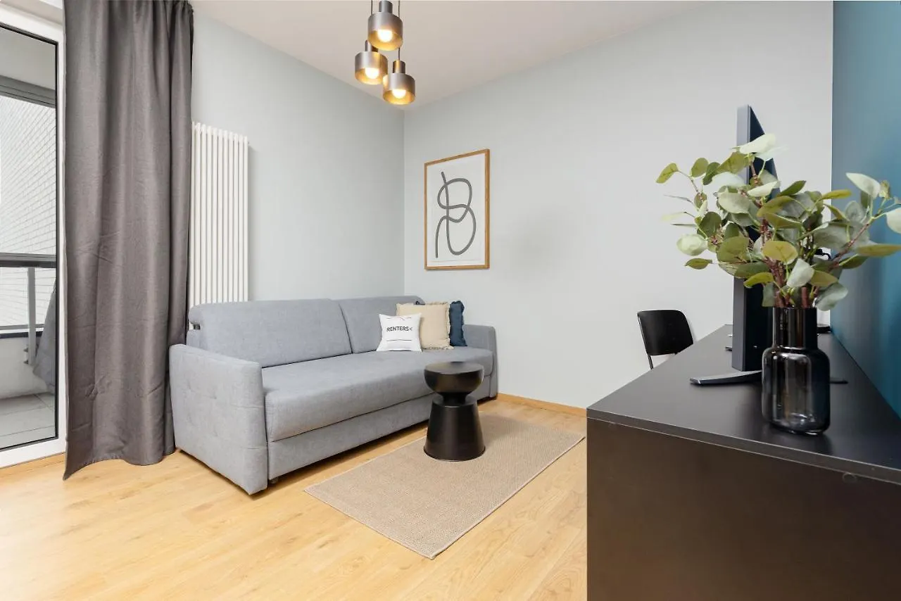 Artistic Zoliborz Apartments By Noclegi Renters Varsó Lengyelország